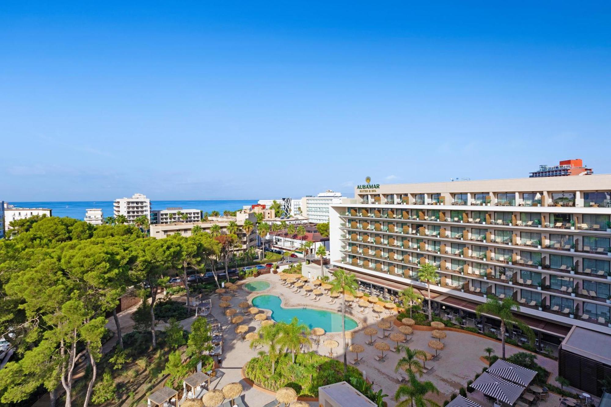 Hotel Aubamar Suites & Spa Πλάγια Ντε Πάλμα Εξωτερικό φωτογραφία