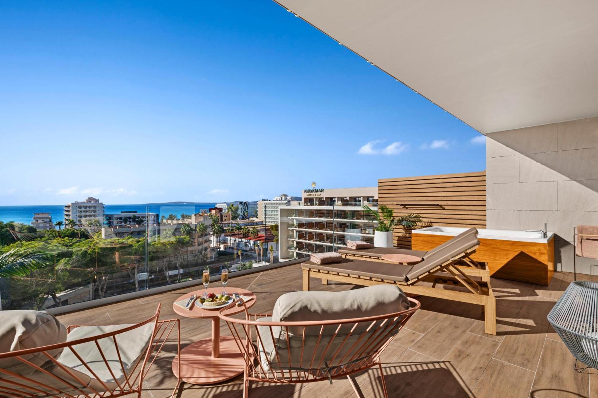 Hotel Aubamar Suites & Spa Πλάγια Ντε Πάλμα Εξωτερικό φωτογραφία