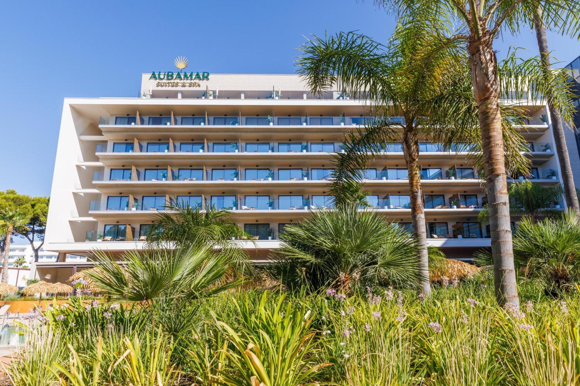 Hotel Aubamar Suites & Spa Πλάγια Ντε Πάλμα Εξωτερικό φωτογραφία