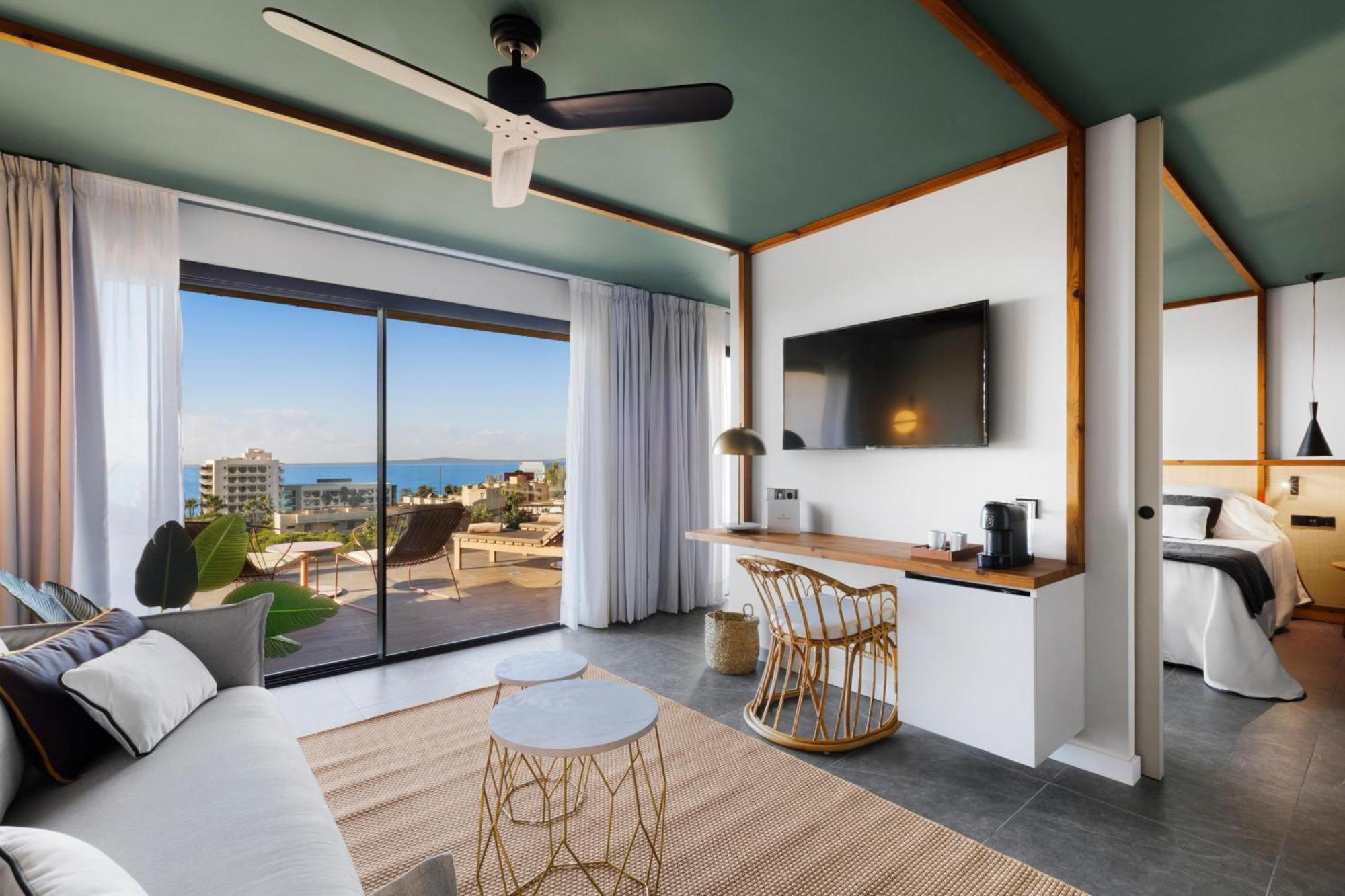 Hotel Aubamar Suites & Spa Πλάγια Ντε Πάλμα Εξωτερικό φωτογραφία