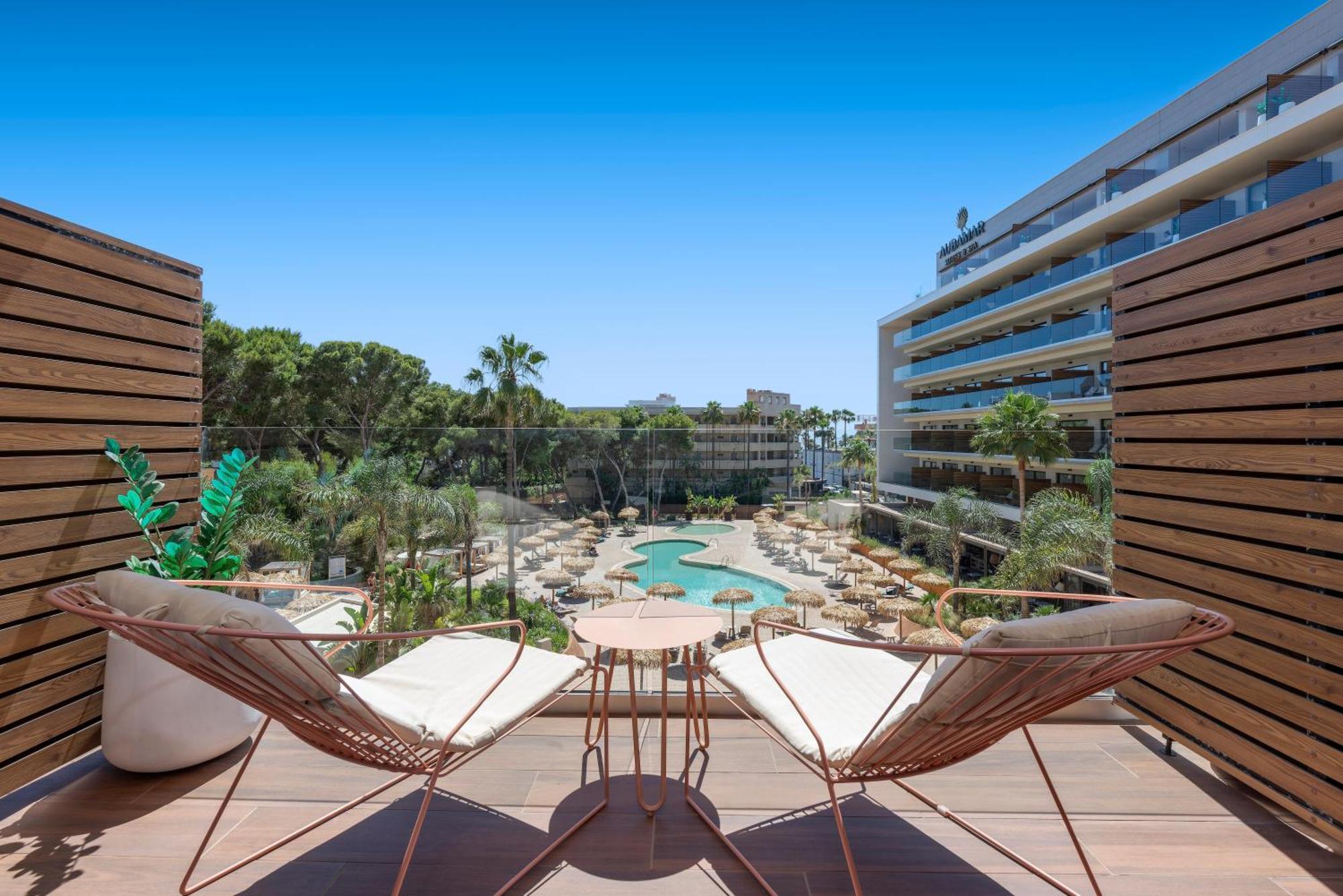 Hotel Aubamar Suites & Spa Πλάγια Ντε Πάλμα Εξωτερικό φωτογραφία